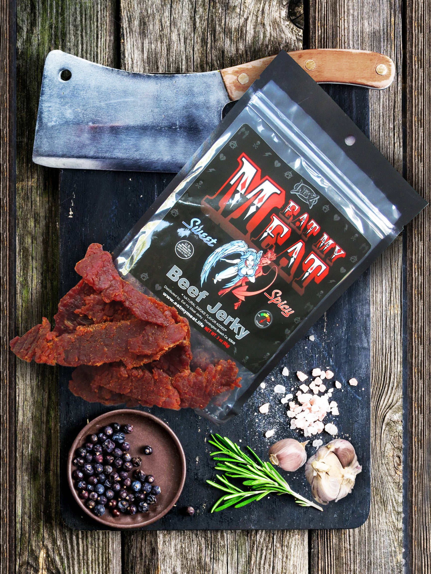LBZ "EAT MY MEAT" PREMIUM JERKY