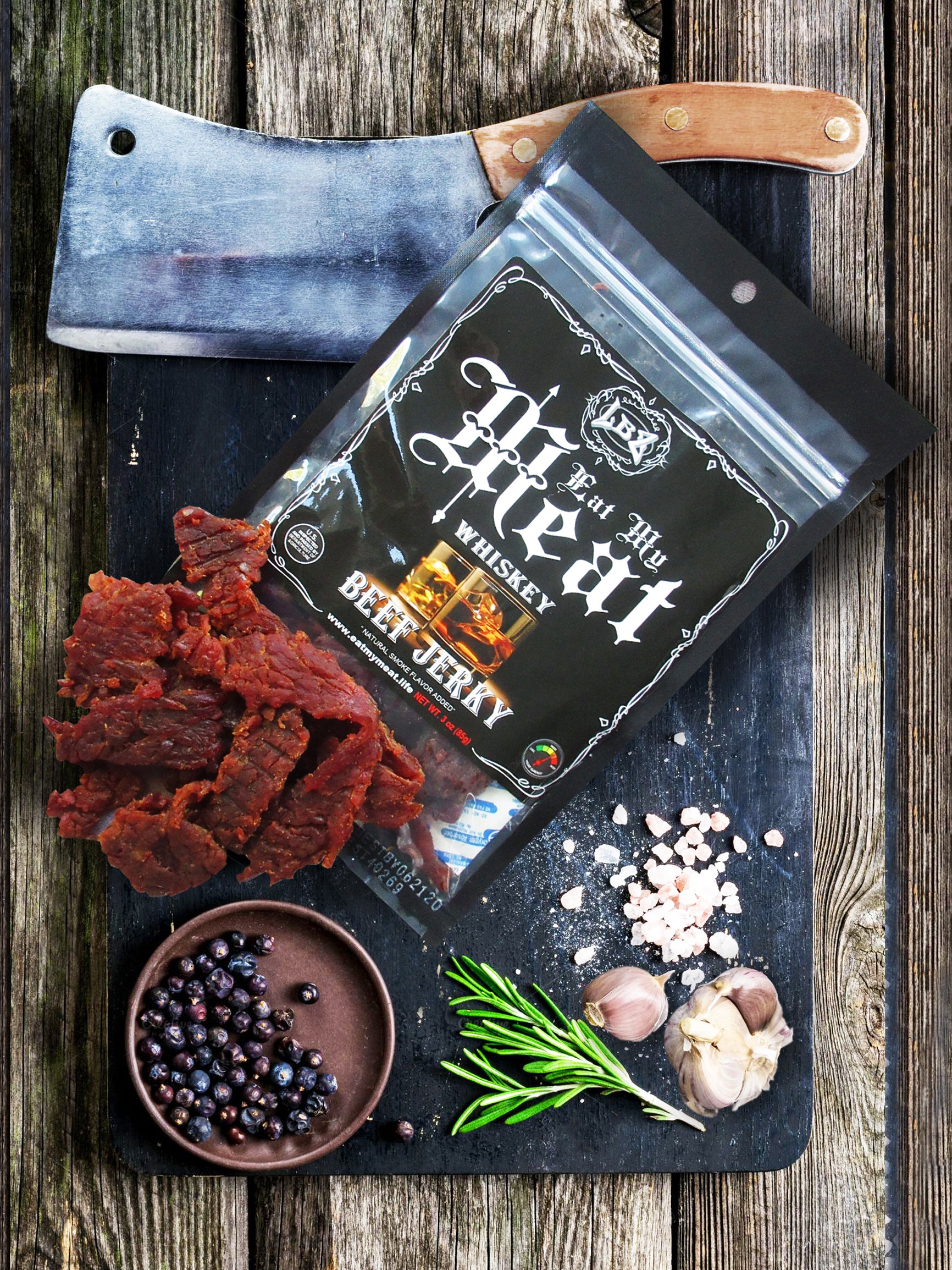 LBZ "EAT MY MEAT" PREMIUM JERKY