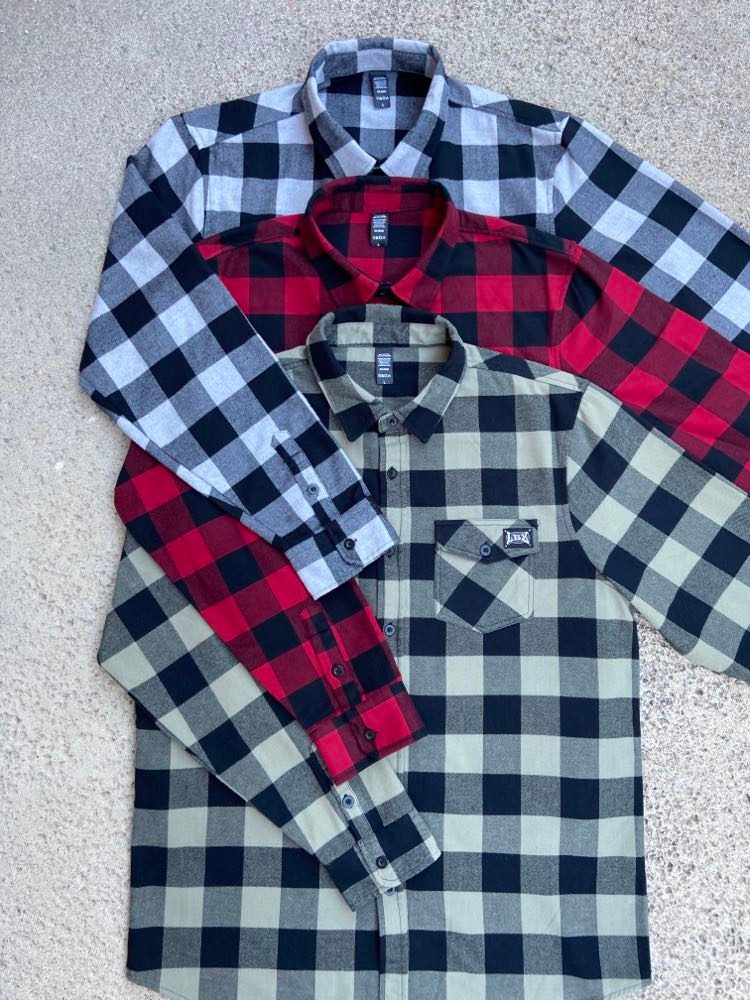 unisex flannel