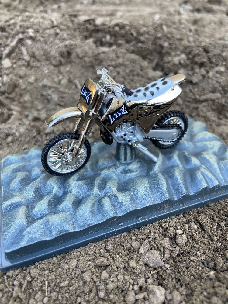 LBZ "MINI CHROME" COLLECTORS EDITION BIKE