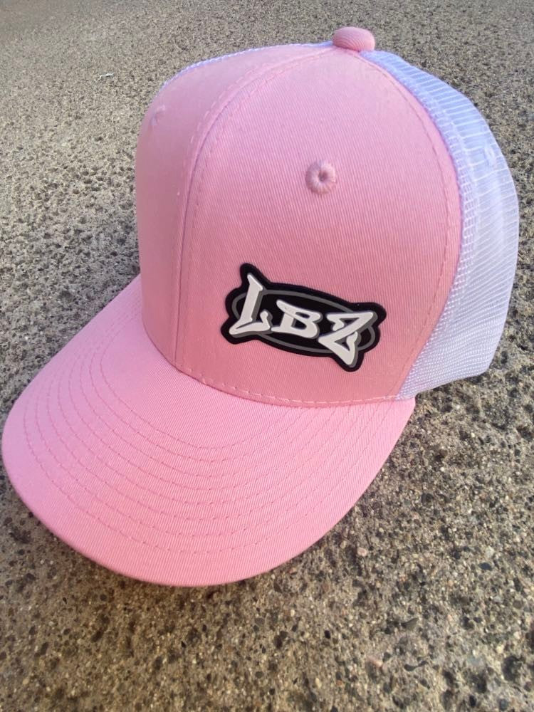 LBZ "SHE B PINK" CURVED BILL