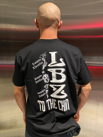 LBZ "TO THE CHIN" T
