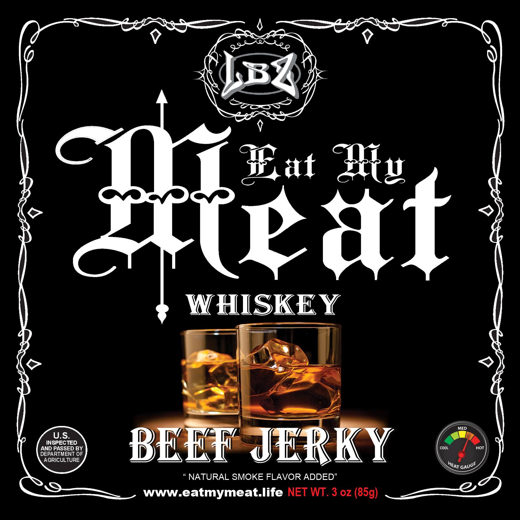 LBZ "EAT MY MEAT" PREMIUM JERKY