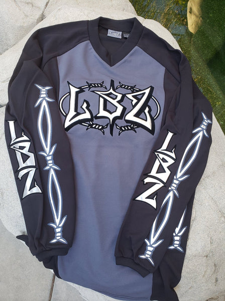 BABYL 「L LOGO」　LONG SLEEVE XL LBZ_WIRED_JERSEY_GREY_grande.