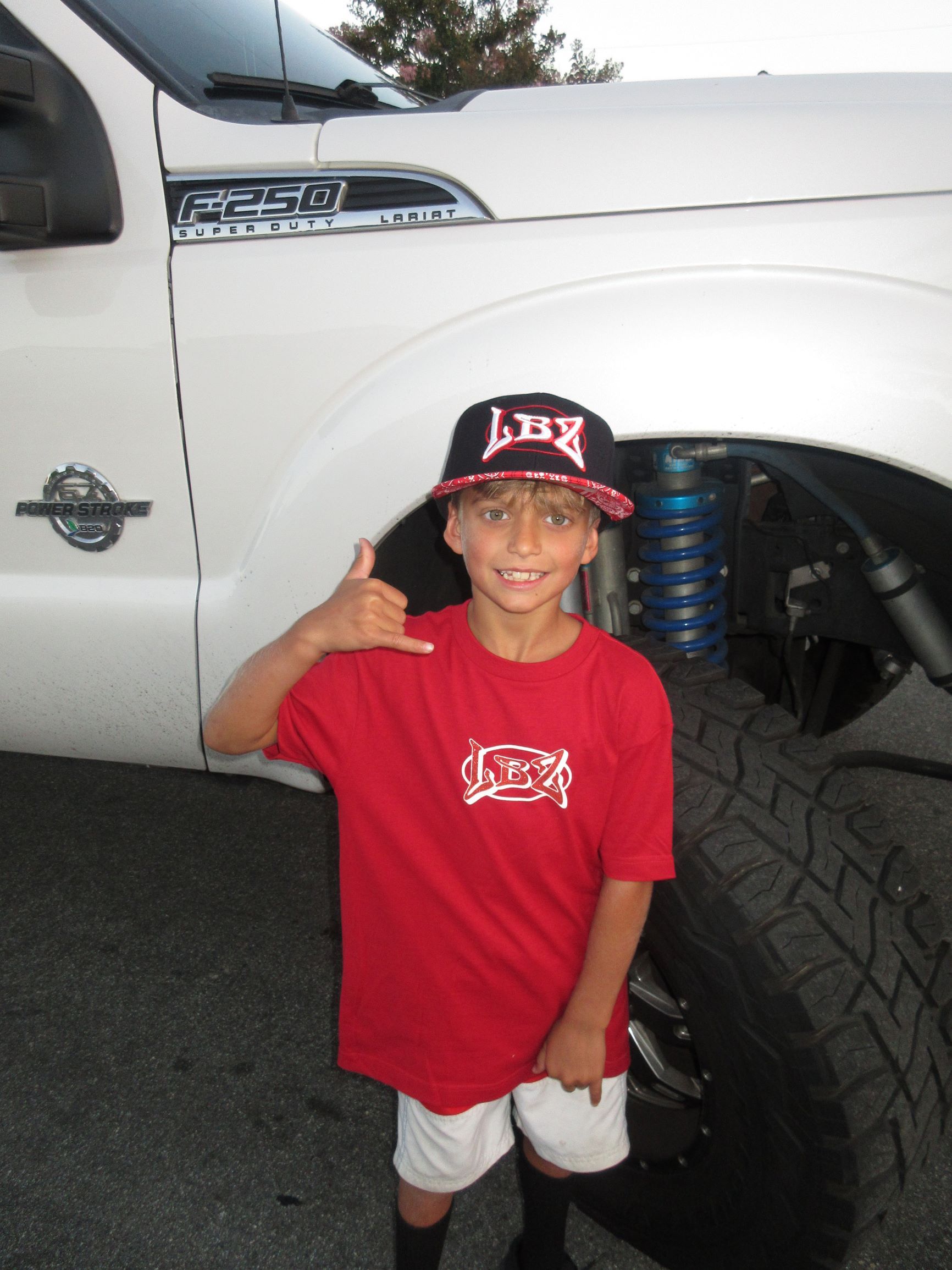 LBZ "MINI GLITTER" T