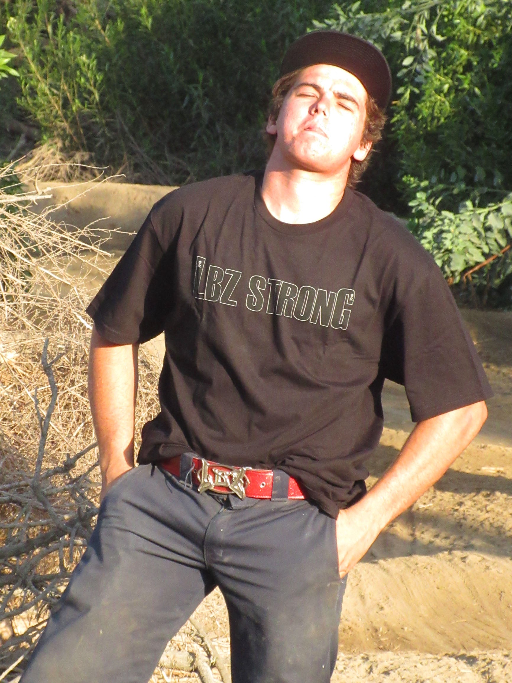 LBZ "I B FLASHY" BELT