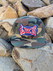 CAMO FLAT-BILL FREEDOM LID