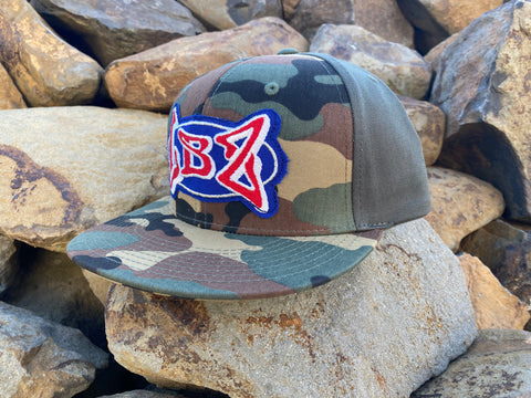 CAMO FLAT-BILL FREEDOM LID