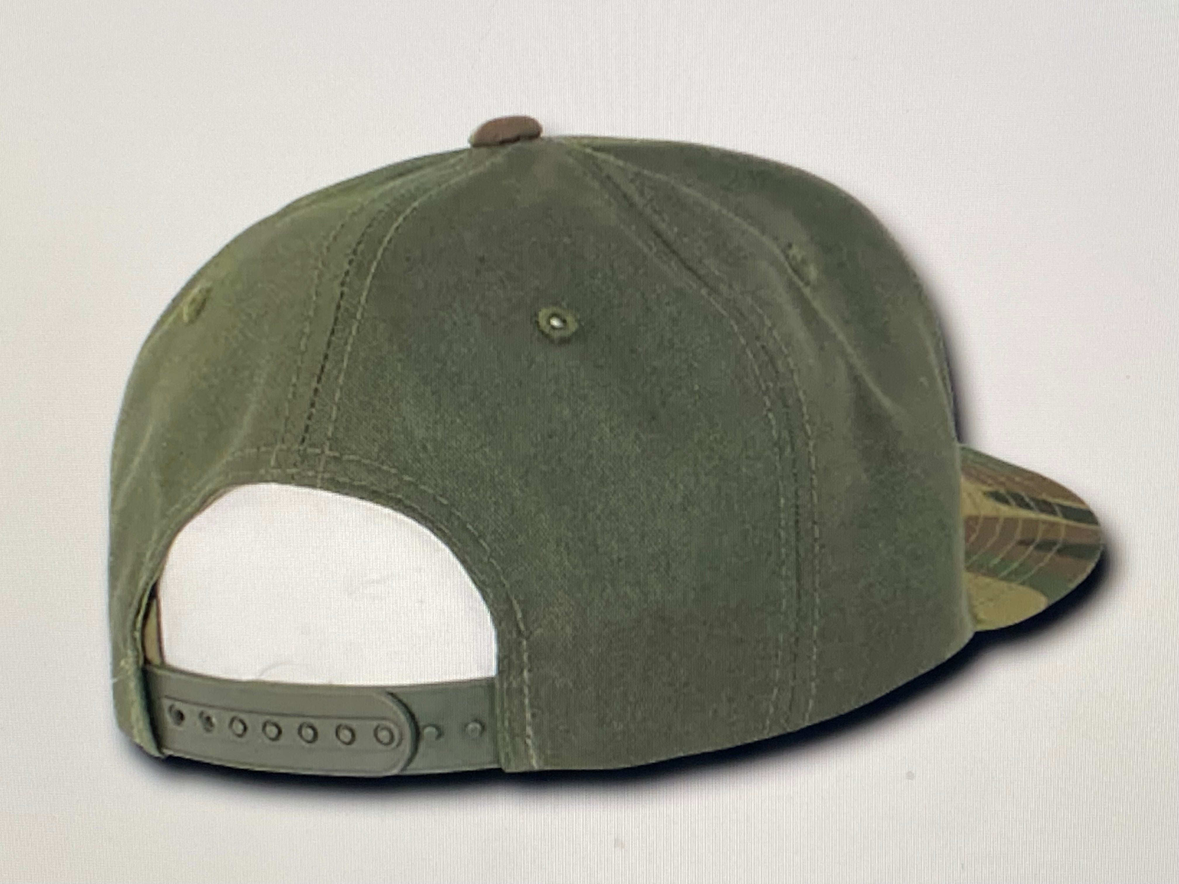 CAMO FLAT-BILL FREEDOM LID