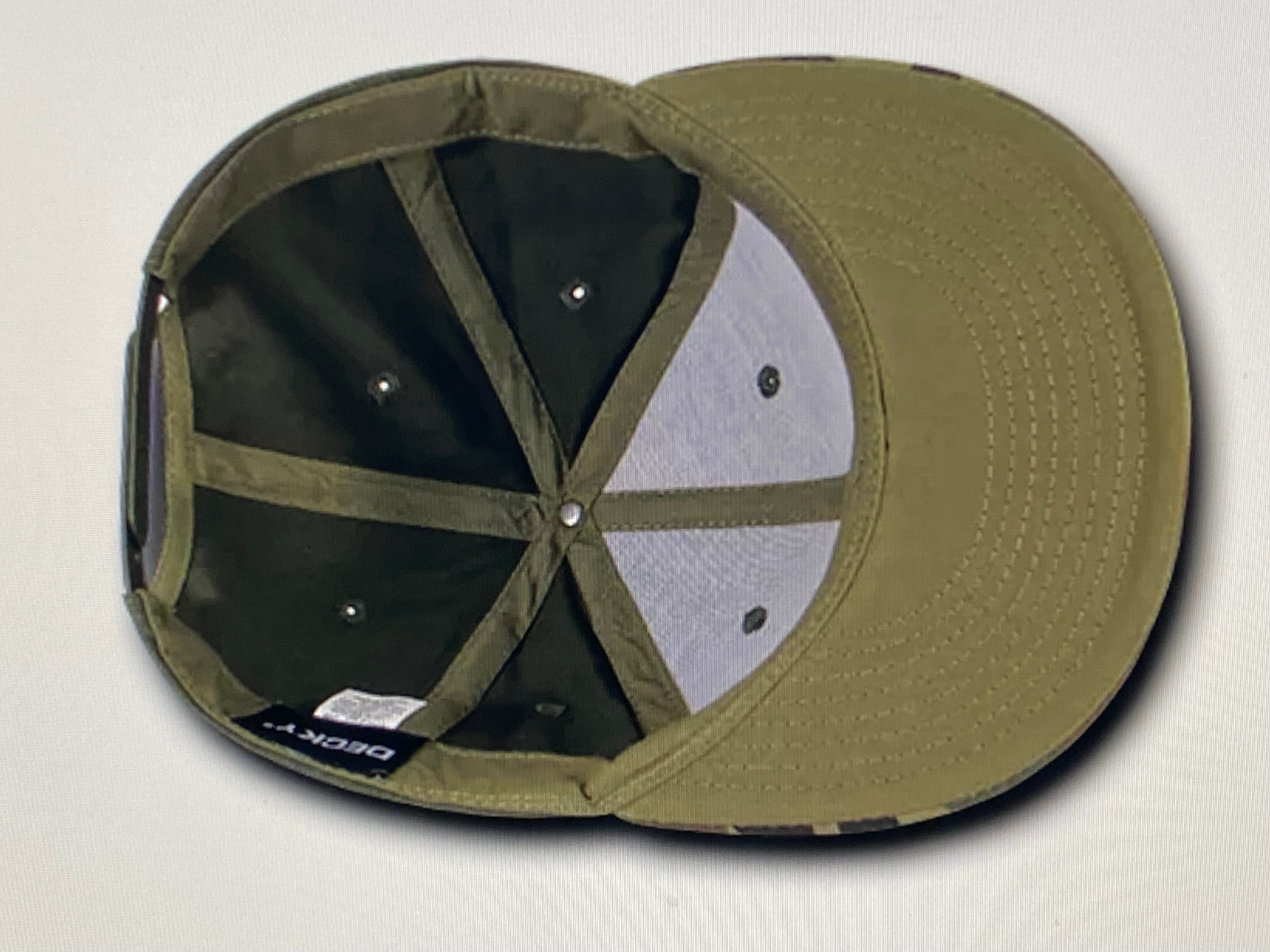 CAMO FLAT-BILL FREEDOM LID