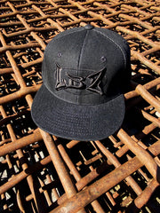 LBZ "BLACK OUT DENIM" HAT