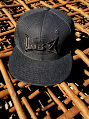 LBZ "BLACK OUT DENIM" HAT