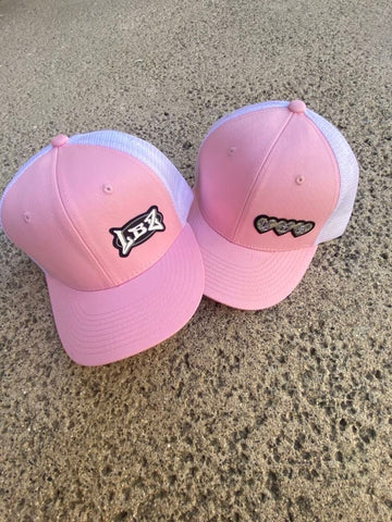 LBZ "SHE B PINK" CURVED BILL