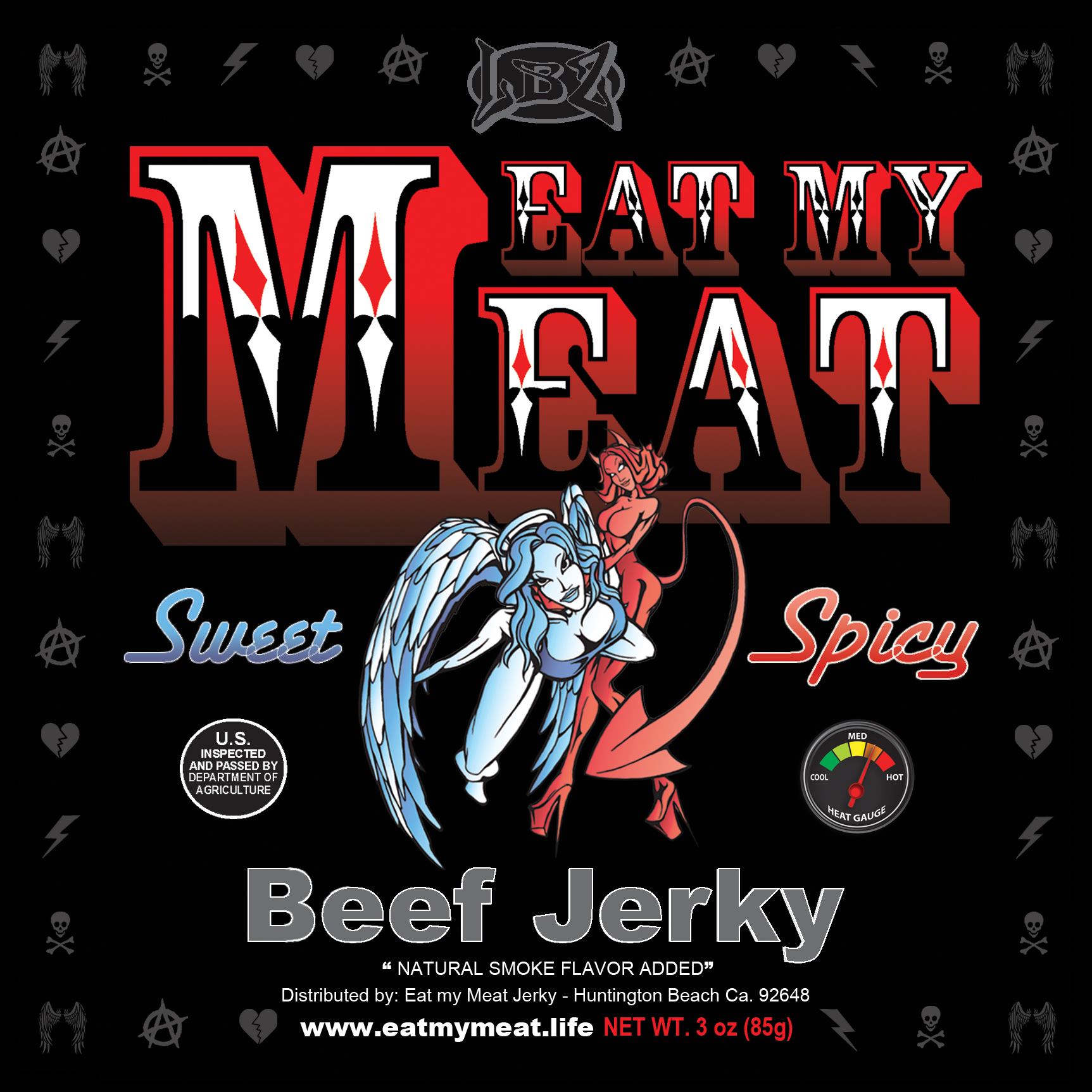LBZ "EAT MY MEAT" PREMIUM JERKY