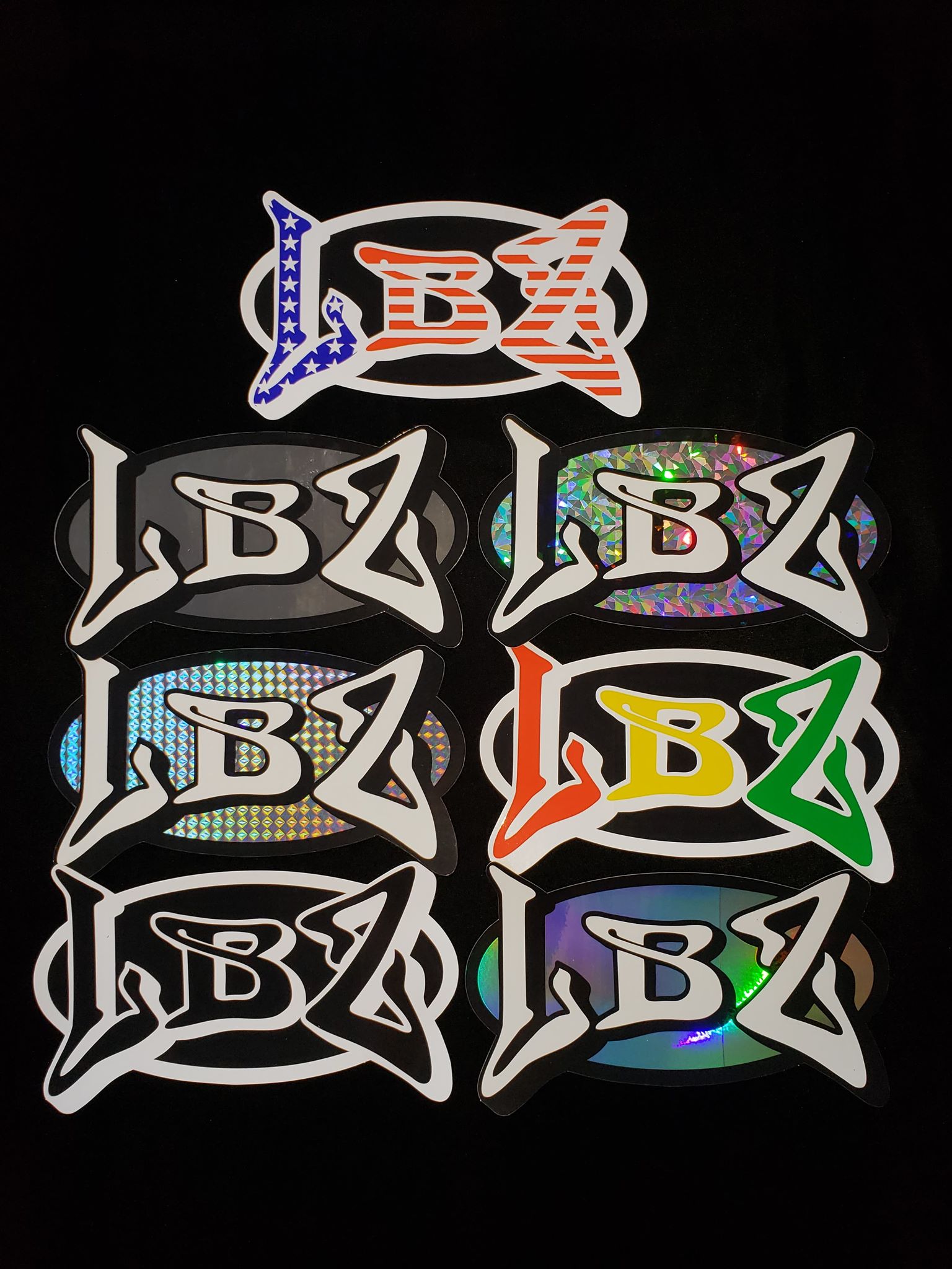 LBZ STICKERS - INDIVIDUAL