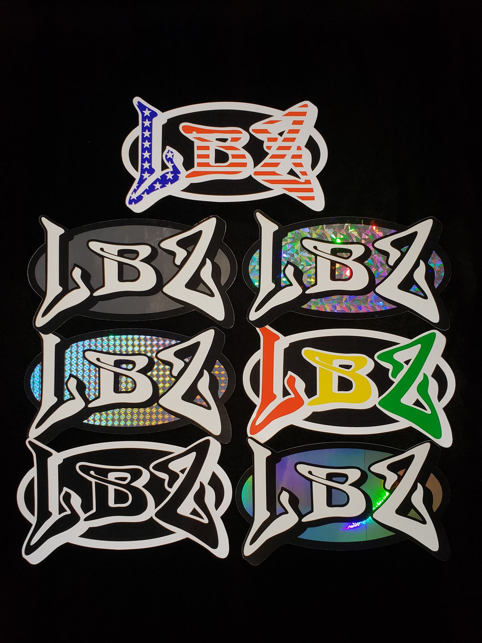 Ms Labonz Sticker LBZ STICKERS - INDIVIDUAL – LBZSTORE