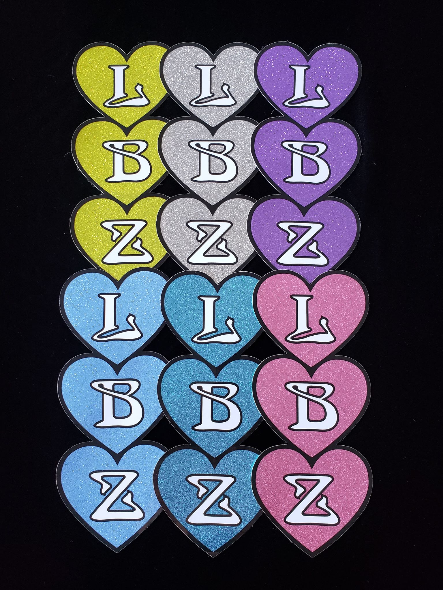 LBZ STICKERS - INDIVIDUAL – LBZSTORE