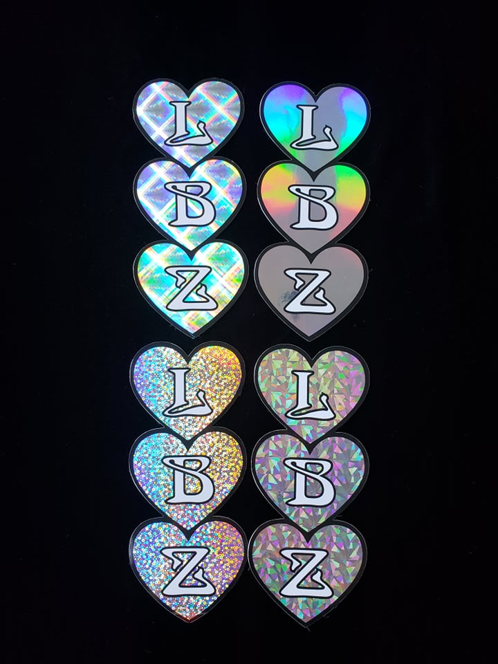 LBZ STICKERS - INDIVIDUAL – LBZSTORE