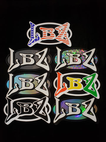 LBZ STICKERS - INDIVIDUAL